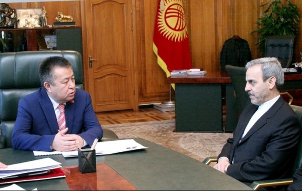 Товарооборот между Кыргызстаном и Ираном не отвечает имеющемуся потенциалу, - спикер Ч.Турсунбеков — Tazabek