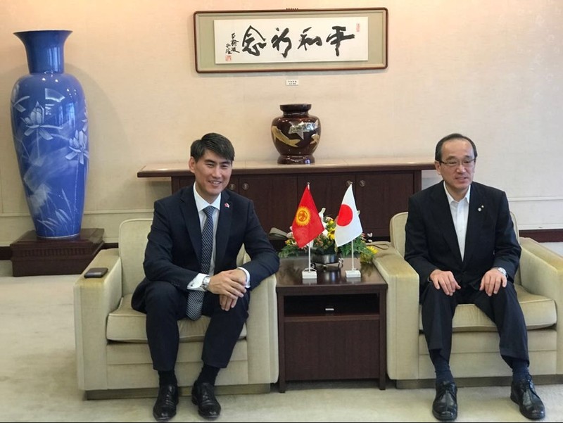 Посольство КР в Японии обсудило с компаниями Хиросимы перспективы их сотрудничества с кыргызскими фирмами — Tazabek