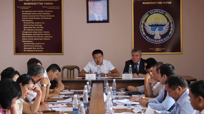 Предприниматели Свердловского района обсудили поддержку промышленных предприятий и получение кредитов — Tazabek