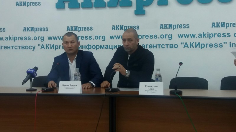 Предприниматели ТРК «Дордой Дыйкан»: Э.Салымбеков нарушает договор аренды, мы написали заявление в ГСБЭП — Tazabek