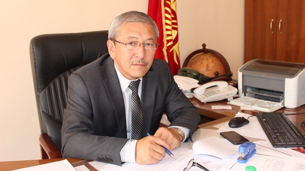 Ко Дню науки. Президент Академии наук Кыргызстана М.Жуматаев: Несмотря на сложности, в стране сохранен научный потенциал