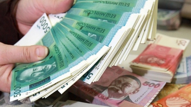 В I полугодии денежные доходы населения составили 169,1 млрд сомов — Tazabek