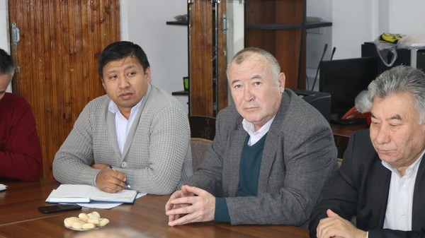 В Бишкеке состоялась встреча руководства «Бишкекглавархитектуры» и КГУСТА