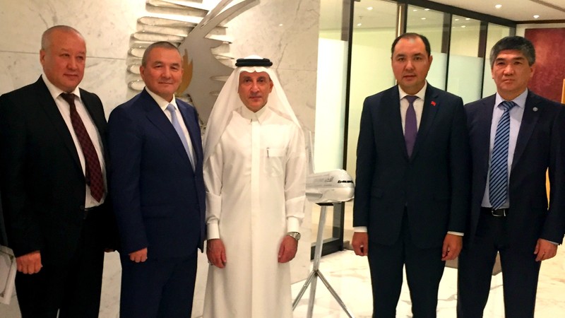 Кыргызстан и Катар обсудили создание транспортных коридоров для перевозки пассажиров и доставки грузов — Tazabek