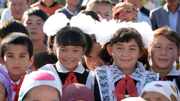 В Кыргызстане за 5 лет число школьников увеличилось на 16% и превысило 1,1 млн человек