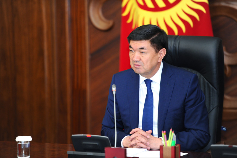 Зачастую состоятельные граждане Кыргызстана выплачивают налоги несоразмерно своим доходам, - премьер М.Абылгазиев — Tazabek