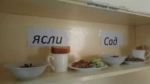 В муниципальных детсадах Бишкека на питание детей тратится 60 сомов в день