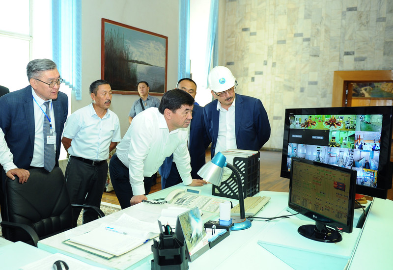 Премьер М.Абылгазиев: До 1 октября текущего года энергокомпании должны завершить подготовку к отопительному сезону — Tazabek