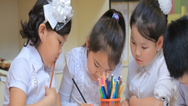8 муниципальных детсадов Бишкека отличились в 2018 году высоким уровнем подготовки детей к школе