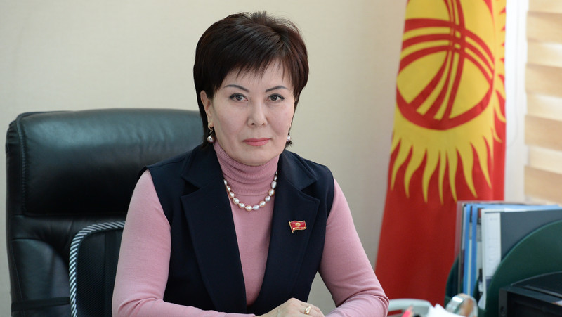 Депутат Г.Асылбаева: НБКР списывает жилищные ссуды своим сотрудникам, а ответ Счетной палаты по данному вопросу — некомпетентный — Tazabek
