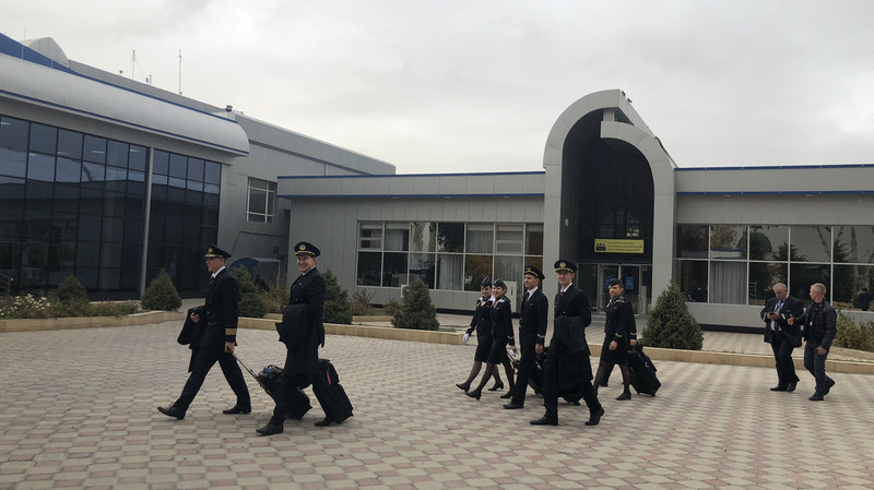 Открылся новый авиарейс Москва—Ош—Москва авиакомпании «Аэрофлот» — Tazabek