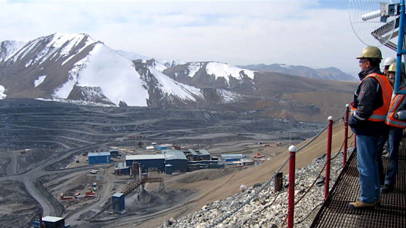 Более 12 млрд сомов ежегодно отчисляют предприятия горнодобывающей отрасли, - Госкомэнергонедр — Tazabek