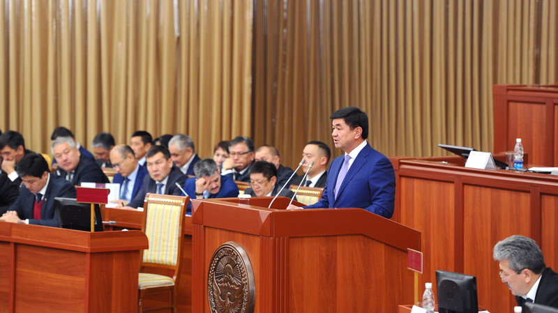 Все расходы в 2019 году будут покрыты за счет внутренних источников, - премьер М.Абылгазиев — Tazabek