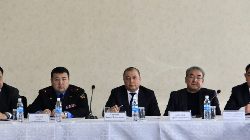 ГСБЭП провела встречу с предпринимателями города Ош — Tazabek