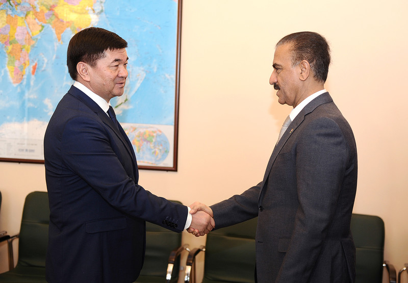 Премьер предложил создать кыргызско-катарский инвестфонд для льготного финансирования предпринимательства — Tazabek