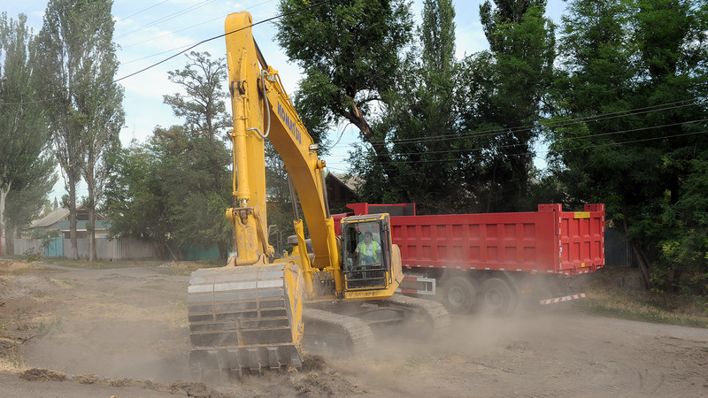 В Минтрансе рассказали о причинах «замедления» строительных работ при ремонте дороги Бишкек—Кара-Балта — Tazabek