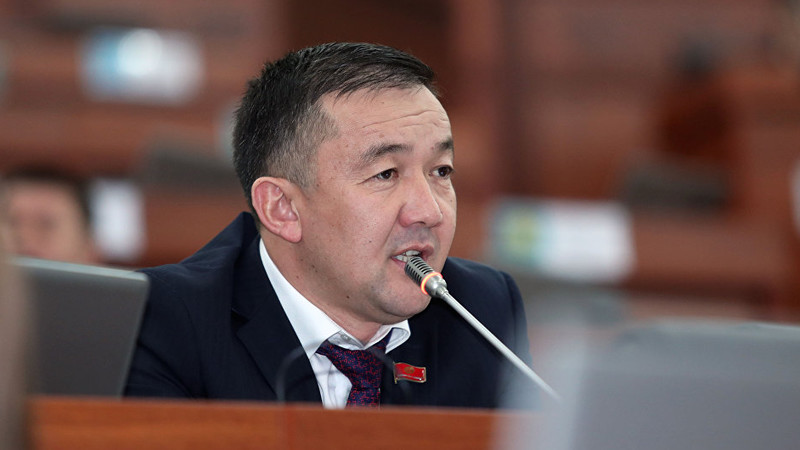Депутат: Почему кыргызстанские яблоки, картошка и хурма не проходят через границу Казахстана? — Tazabek
