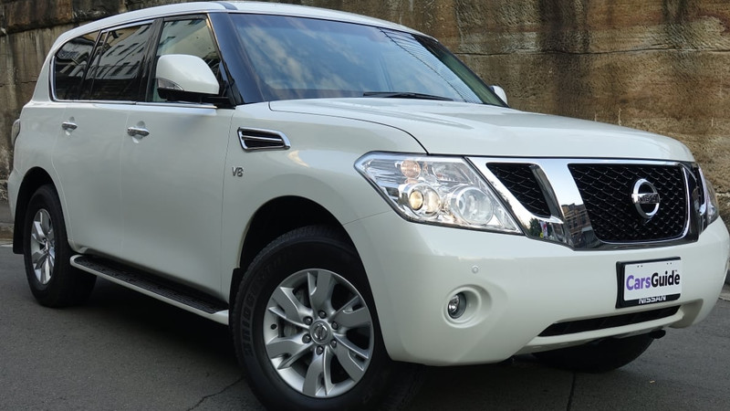 GIZ передало Минэкономики авто марки Nissan Patrol — Tazabek