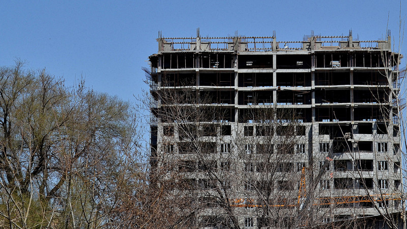 Цена на жилье в Бишкеке в среднем составляет 2,2 млн сомов, - «ГИК» — Tazabek