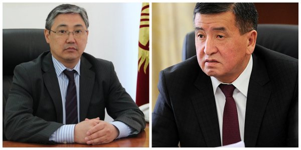 Глава правительства С.Жээнбеков отчитал замминистра финансов А.Бакетаева — Tazabek