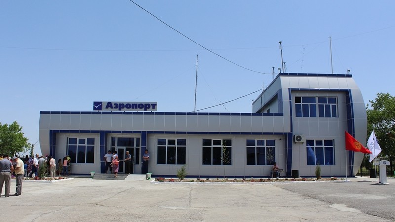В Баткене состоялось открытие Международного аэропорта после реконструкции — Tazabek