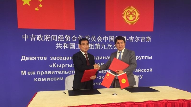 КР и КНР обсудили сотрудничество в области сельского хозяйства, промышленности, транспорта и туризма — Tazabek