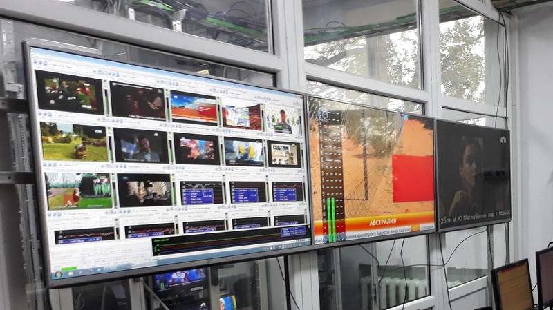 Для распространения соцпакета телеканалов цифрового телевещания по всей стране установлены 54 цифровых передатчика, - Госкомсвязи — Tazabek