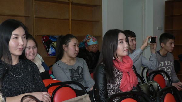 Кыргызпатент выпустил семь книг молодых авторов, в числе которых студенты