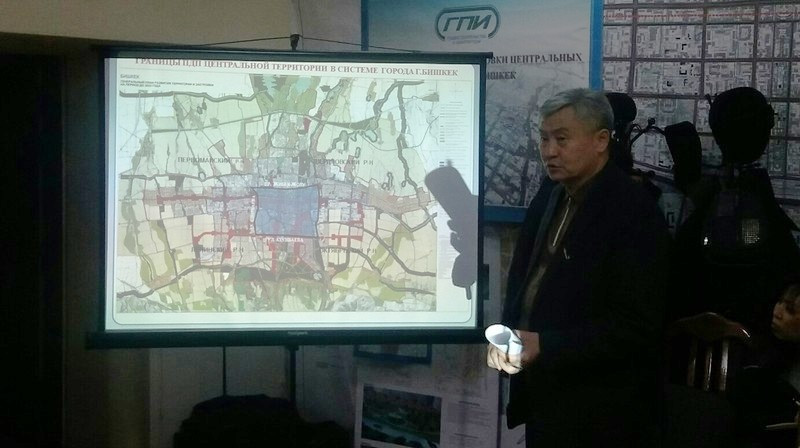 На обсуждении проекта детальной планировки Бишкека разработчиков обвинили в том, что они продают центр города — Tazabek