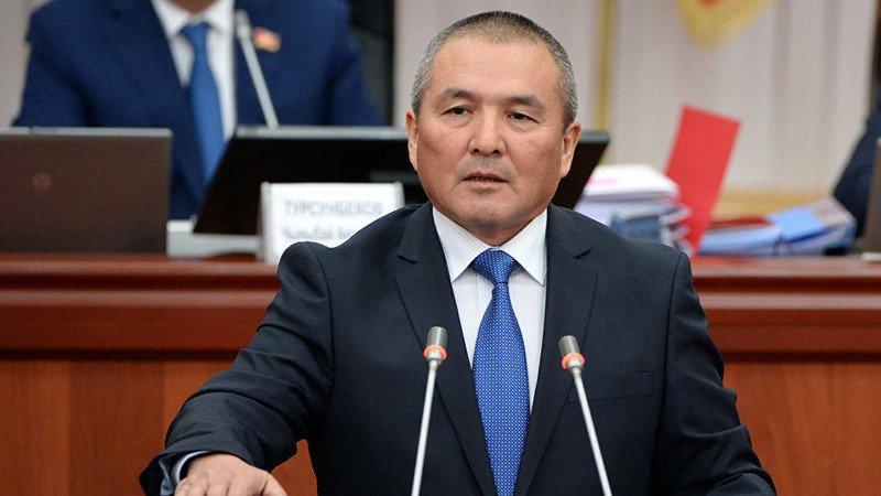 Министр Ж.Калилов поручил изучить, есть ли недостатки в работе главы ДЭП, курирующего дорогу Бишкек–Ош — Tazabek