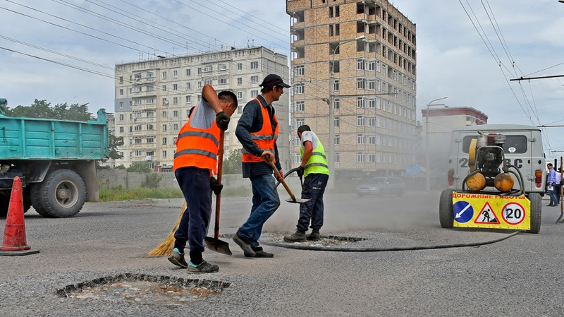 С 10 мая в связи с реконструкциями будет закрыт отрезок проспекта Айтматова, - мэрия — Tazabek