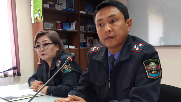 516 милиционеров будут обеспечивать общественный порядок 25 и 26 мая в Бишкеке