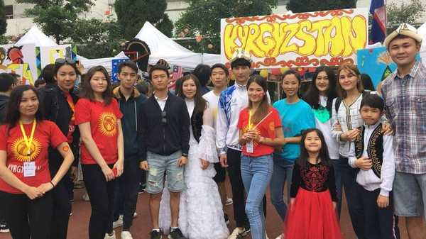 Студенты из Кыргызстана приняли участие в фестивале культуры народов мира