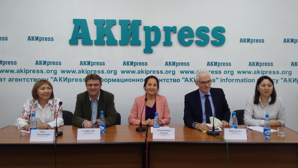 В Бишкеке открылась Европейская школа Билимкана