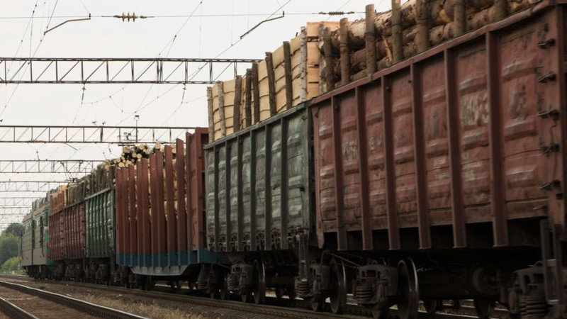Объем грузоперевозок железнодорожным транспортом в начале 2018 года увеличился на 28,9 тыс. тонн, - Нацстатком — Tazabek