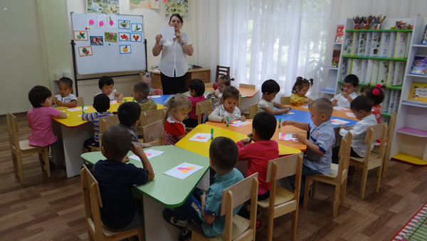 По Кыргызстану открыто 4,5 тыс. классов подготовки к школе, - итоги проекта «Дошкольное образование в КР»