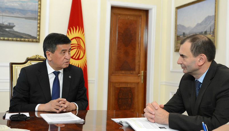 ЕБРР готов помочь Кыргызстану стать экспортером чистой энергии, - вице-президент А.Пиллу — Tazabek