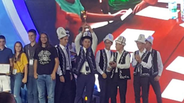 Старшеклассники из Бишкека заняли третье место на International Olympiad of Metropolises