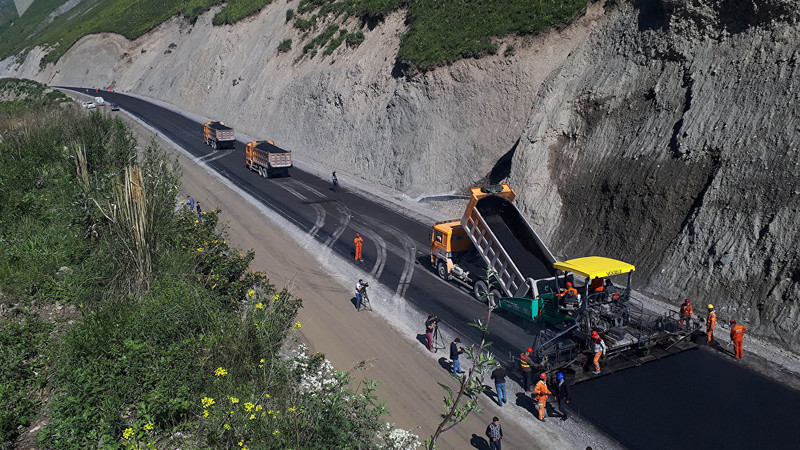 Строительство дороги на участке с.Арал—с.Казарман освоено на $191 млн, - Минтранс — Tazabek