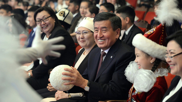 Президент С.Жээнбеков примет участие в елке для детей со всех регионов Кыргызстана