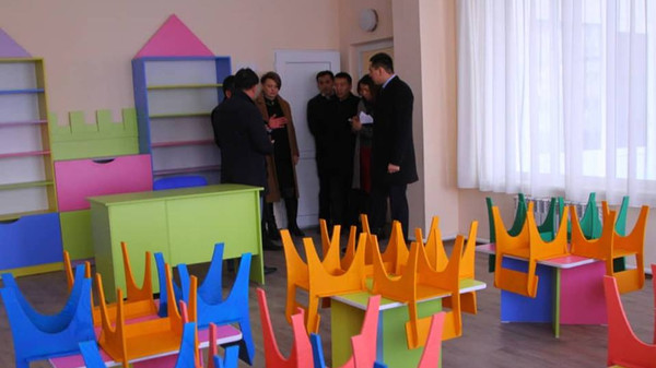 В Бишкеке в марте откроется детский сад, на реконструкцию которого было выделено 11 млн сомов