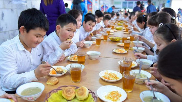 На сегодняшний день порядка 50% школ обеспечены горячим питанием, - министр образования