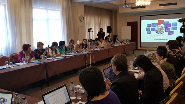 В Бишкеке обсудили механизмы менеджмента безопасности образовательной среды в школах Кыргызстана