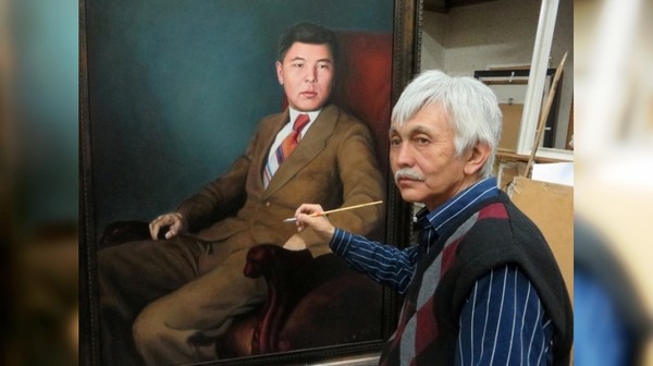Белгилүү сүрөтчү О.Молдобаевге «Кыргыз Республикасынын маданиятына эмгек сиңирген ишмери» наамы ыйгарылды