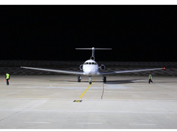Международный аэропорт «Иссык-Куль» готов к выполнению полетов в ночное время суток — Tazabek