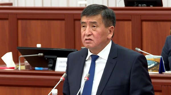 Есть опасения, что до конца 2016 года ГНС и ГТС не исполнят план бюджета, - премьер С.Жээнбеков — Tazabek