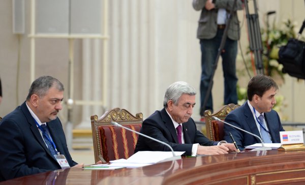 Президент Армении С.Саргсян: ЕАЭС нужно устранять оставшиеся преграды и эффективно встраивать союз в глобальную торговую систему — Tazabek