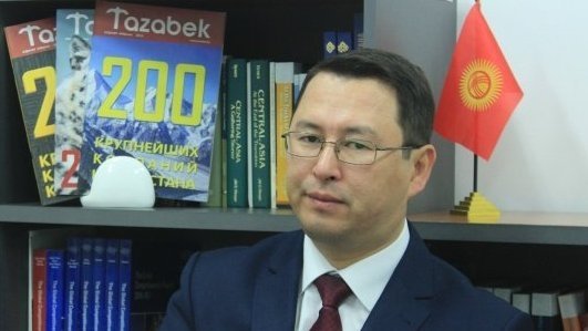 Айбек Кадыралиев освобожден от должности председателя Финпола — Tazabek