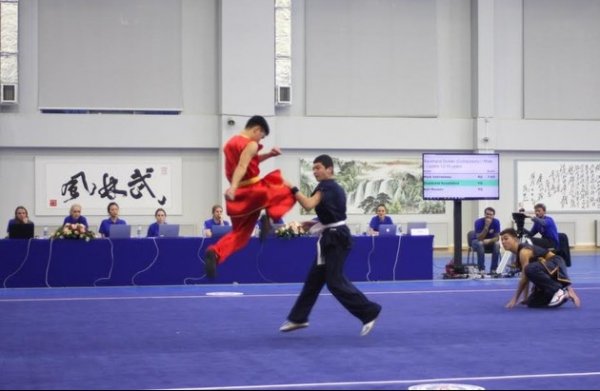 На турнире по ушу в Москве сборная Кыргызстана завоевала 5 золотых и 1 серебряную медали