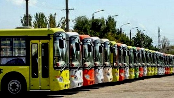 В КР существует 981 автобусный маршрут, 27 из которых - международные — Tazabek